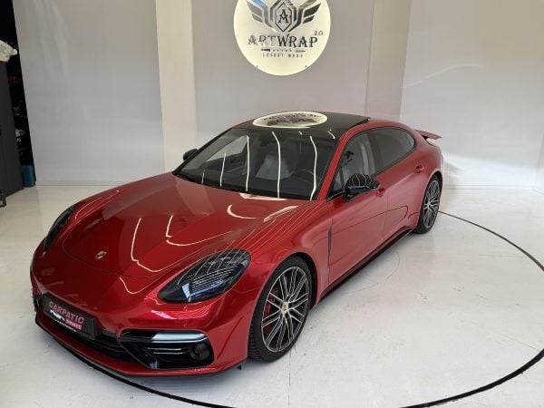 Porsche Panamera Turbo Executive 550CP + €1500 POCKET MONEY - Image 5