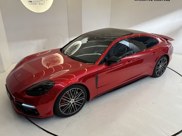 Porsche Panamera Turbo Executive 550CP + €1500 POCKET MONEY - Image 2