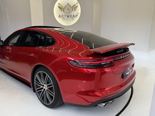 Porsche Panamera Turbo Executive 550CP + €1500 POCKET MONEY - Image 10