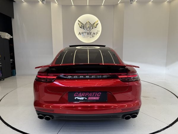 Porsche Panamera Turbo Executive 550CP + €1500 POCKET MONEY - Image 11