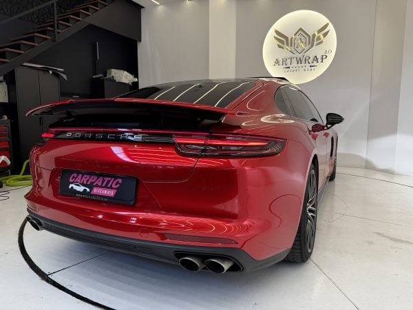 Porsche Panamera Turbo Executive 550CP + €1500 POCKET MONEY - Image 9