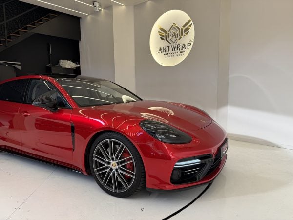 Porsche Panamera Turbo Executive 550CP + €1500 POCKET MONEY - Image 3