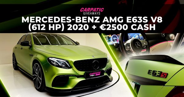 Mercedes-Benz AMG E63S V8 (612 Hp) 2020 + €2500 POCKET MONEY - Image 22