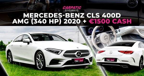 Mercedes-Benz CLS 400D AMG (340 Hp) 2020 + €1500 POCKET MONEY