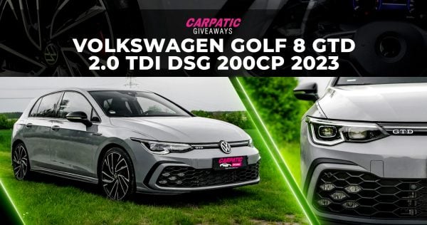 Volkswagen Golf 8 GTD 2.0 TDI DSG 200CP 2023