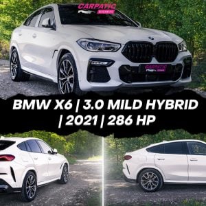 BMW X6 xDrive30d Mild Hibrid 286 CP 2021