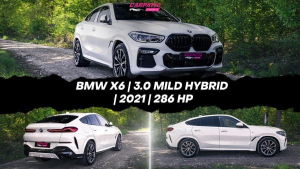 BMW X6 xDrive30d Mild Hibrid 286 CP 2021