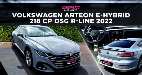 Volkswagen ARTEON e-Hybrid 218 CP DSG R-Line 2022