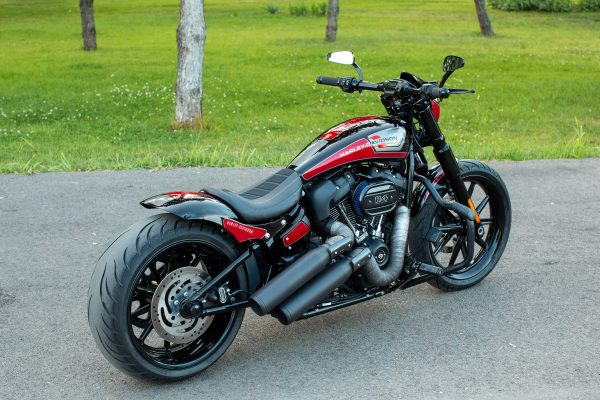 Harley Davidson 114 by BT Choppers 2022 + €1500 POCKET MONEY - Image 4