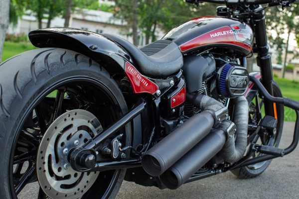 Harley Davidson 114 by BT Choppers 2022 + €1500 POCKET MONEY - Image 16