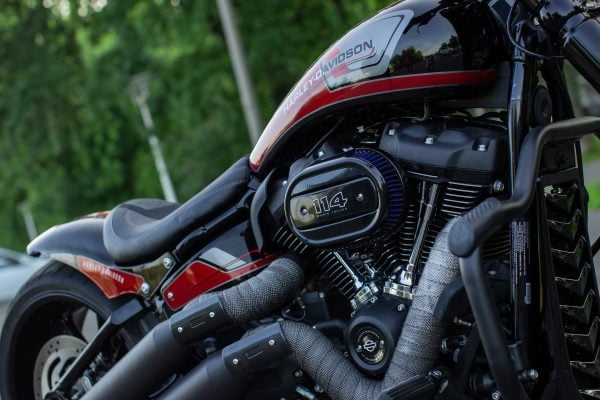 Harley Davidson 114 by BT Choppers 2022 + €1500 POCKET MONEY - Image 11