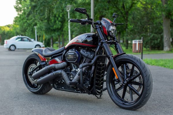 Harley Davidson 114 by BT Choppers 2022 + €1500 POCKET MONEY - Image 8