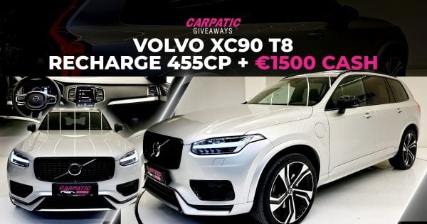 Volvo XC90 T8 Recharge 455CP + €1500 POCKET MONEY