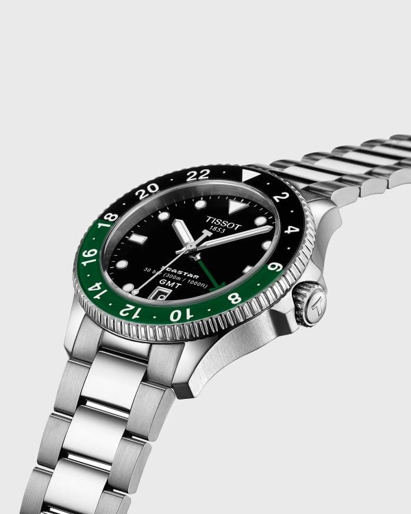 Tissot Seastar 1000 GMT Watch #3 - Image 3