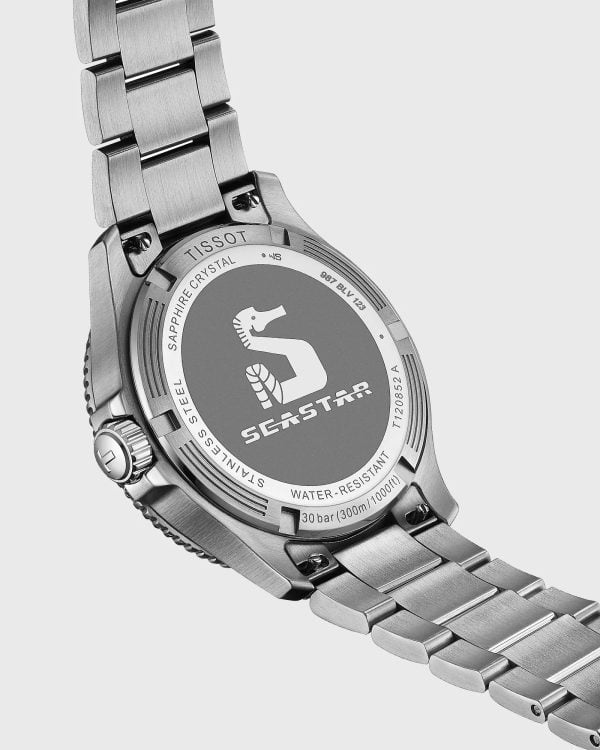 Tissot Seastar 1000 GMT Watch #3 - Image 8