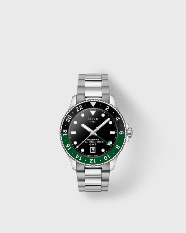 Tissot Seastar 1000 GMT Watch #3 - Image 5