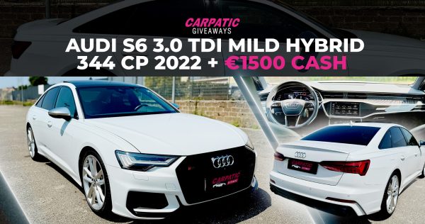 Audi S6 3.0 TDI Mild Hybrid 344 CP 2022 + €1500 POCKET MONEY