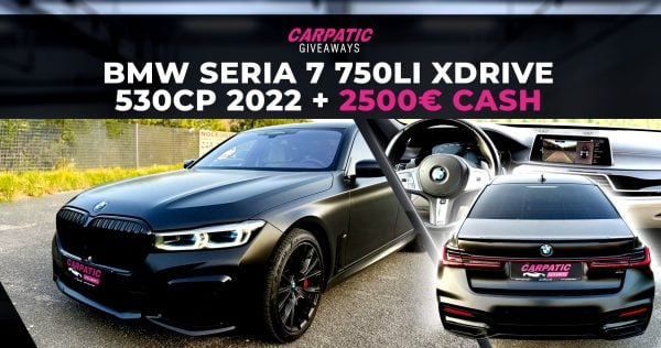 BMW Seria 7 750Li xDrive 530CP 2022 + €2500 POCKET MONEY