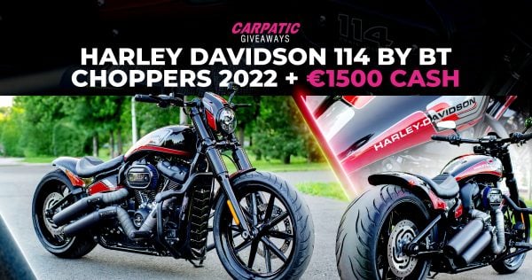 Harley Davidson 114 by BT Choppers 2022 + €1500 POCKET MONEY
