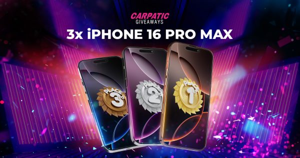 3x iPhone 16 Pro Max