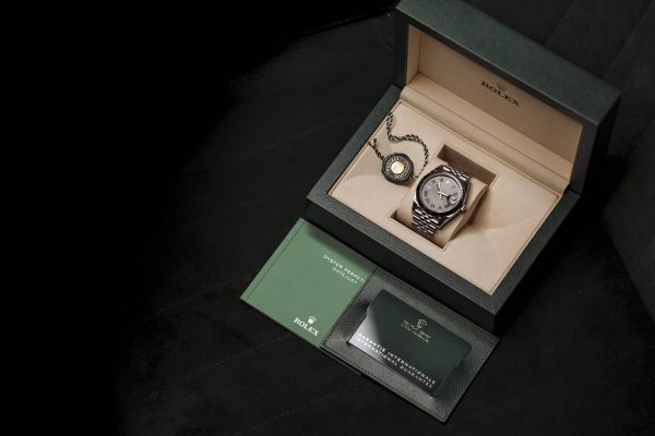 Rolex DateJust 41 'Wimbledon Dial' 2025 - Image 5