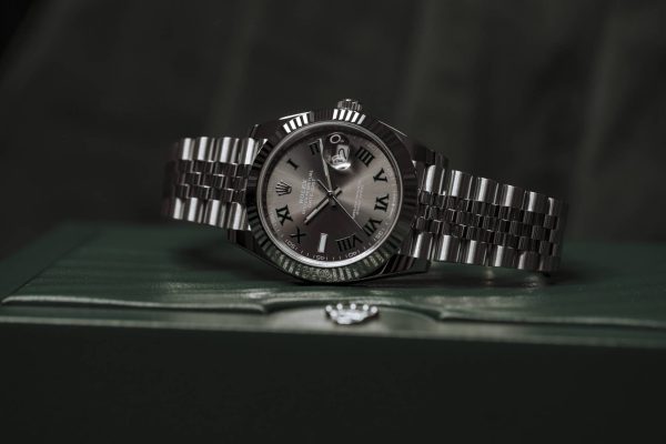 Rolex DateJust 41 'Wimbledon Dial' 2025 - Image 4