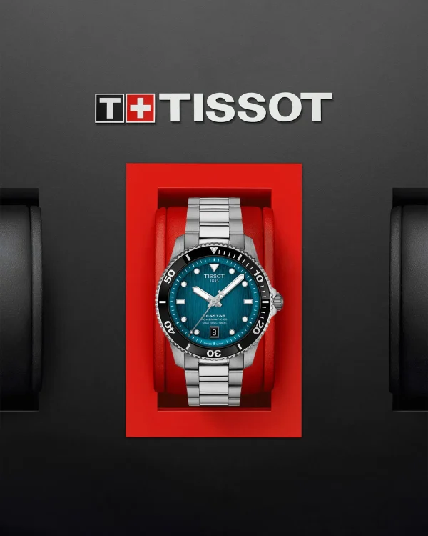 Tissot Seastar Watch #2 - Image 7