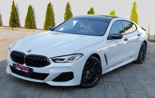BMW M850i xDrive Gran Coupe 530CP 2020 + €2500 POCKET MONEY - Image 4