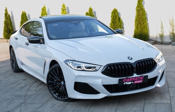 BMW M850i xDrive Gran Coupe 530CP 2020 + €2500 POCKET MONEY - Image 5