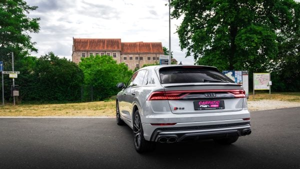 AUDI SQ8 2021 & Mini Cooper 2019 & £5000 CASH - Image 7