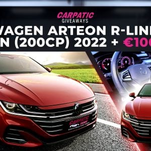 Volkswagen ARTEON R-Line 2.0 TDI 4Motion (200CP) 2022 + €1000 POCKET MONEY
