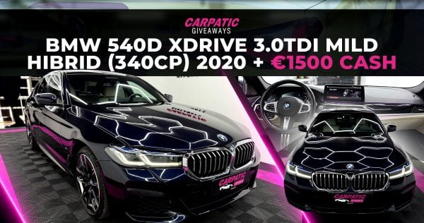 BMW 540d xDrive 3.0TDI Mild Hibrid (340Cp) 2020 + €1500 POCKET MONEY