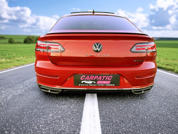 Volkswagen ARTEON R-Line 2.0 TDI 4Motion (200CP) 2022 + €1000 POCKET MONEY - Image 5