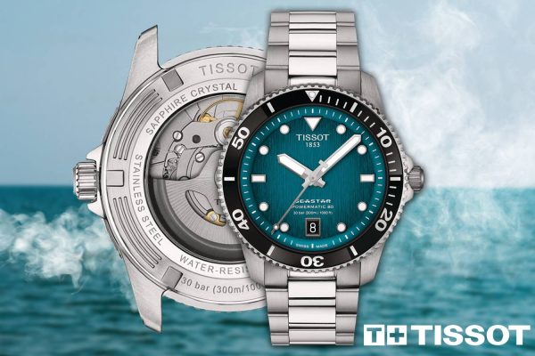 Tissot Seastar Watch #2 - Image 2