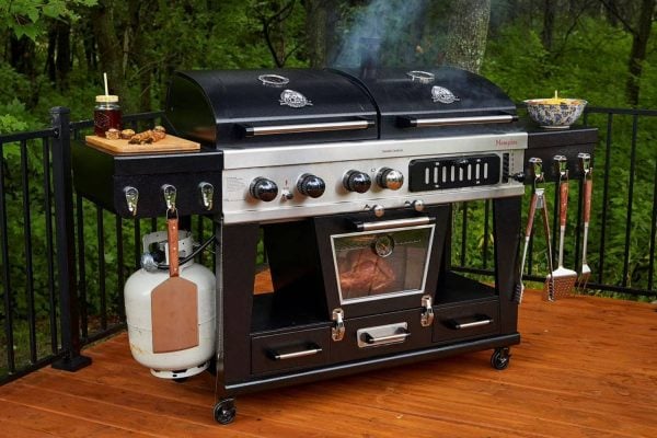 Pit Boss Memphis Ultimate Combo Grill #2 - Image 3