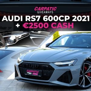 Audi RS7 600CP 2021 + €2500 POCKET MONEY