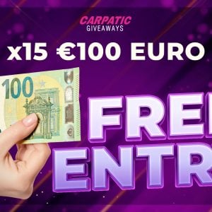 FREE ENTRY – x15 €100 EUROS #14