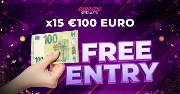FREE ENTRY – x15 €100 EUROS #14