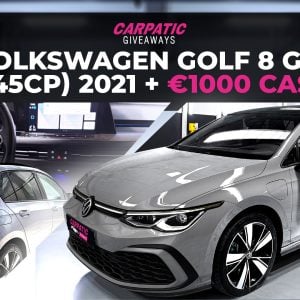 Volkswagen Golf 8 GTE (245Cp) 2021 + €1000 POCKET MONEY