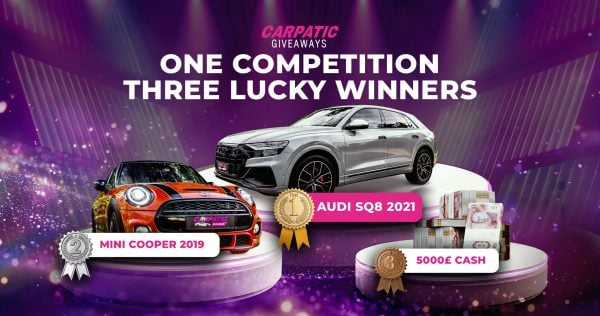 AUDI SQ8 2021 & Mini Cooper 2019 & £5000 CASH