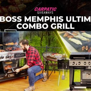 Pit Boss Memphis Ultimate Combo Grill #2