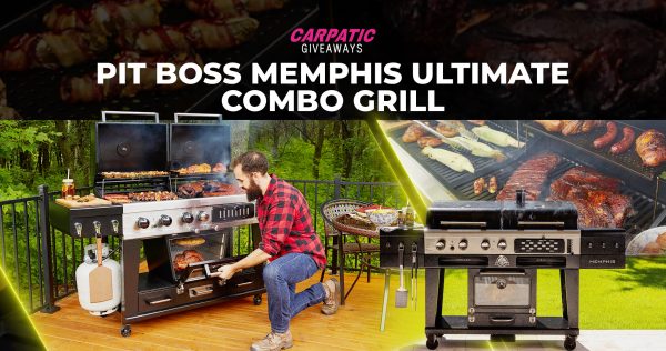 Pit Boss Memphis Ultimate Combo Grill #2