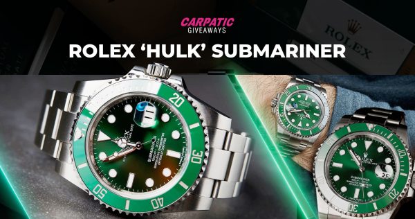 Watch Rolex 'Hulk' Submariner