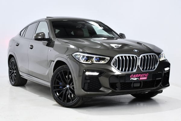 BMW X6 xDrive40d Mild Hibrid 340 CP 2021 + €1500 POCKET MONEY - Image 3