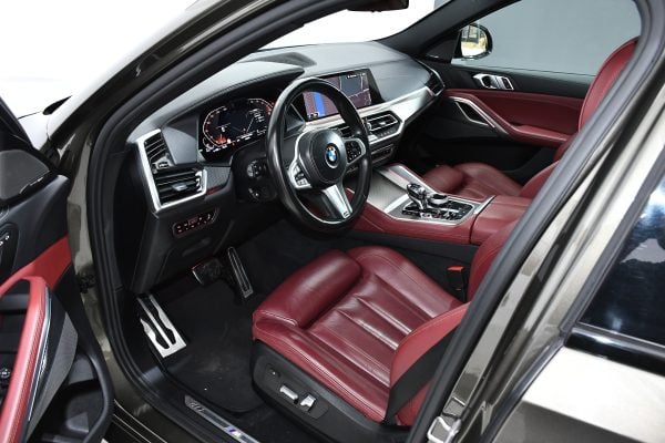BMW X6 xDrive40d Mild Hibrid 340 CP 2021 + €1500 POCKET MONEY - Image 10
