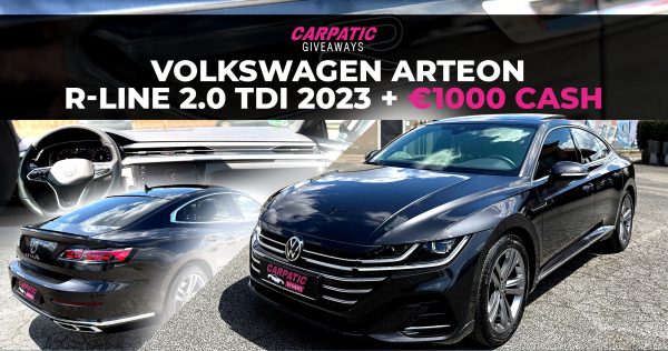 Volkswagen ARTEON R-Line 2.0 TDI 2023 + €1000 POCKET MONEY