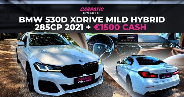 BMW 530d xDrive Mild Hybrid 285CP 2021 + €1500 POCKET MONEY
