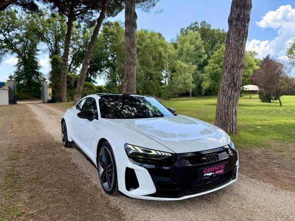 AUDI RS e-tron GT Quattro 600CP 2021 + €1500 POCKET MONEY - Image 2