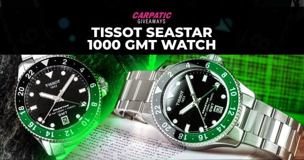 Tissot Seastar 1000 GMT Watch #3