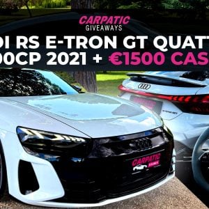 AUDI RS e-tron GT Quattro 600CP 2021 + €1500 POCKET MONEY